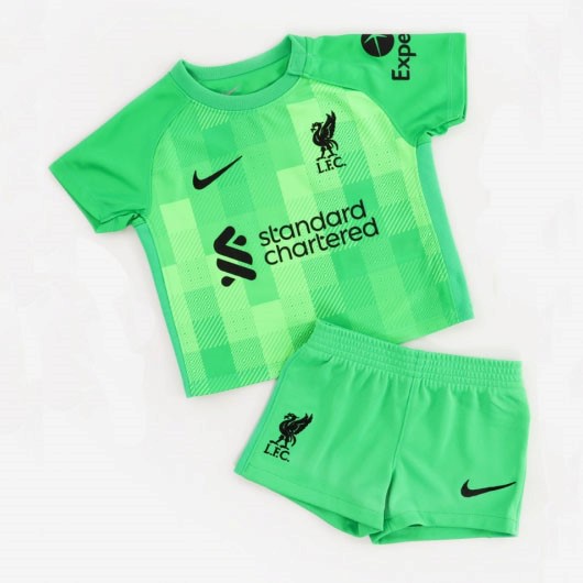 Camiseta Liverpool Fc Stadium Portero Niño 2021-22